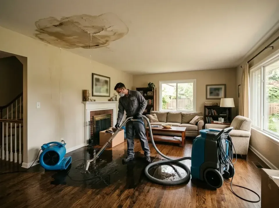 attic-pipe-burst-ceiling-drip-008 — frequently asked questions, Water Damage Restoration & Carpet Care in Rockport, TX